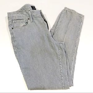 Striped Jeans women’s size 10